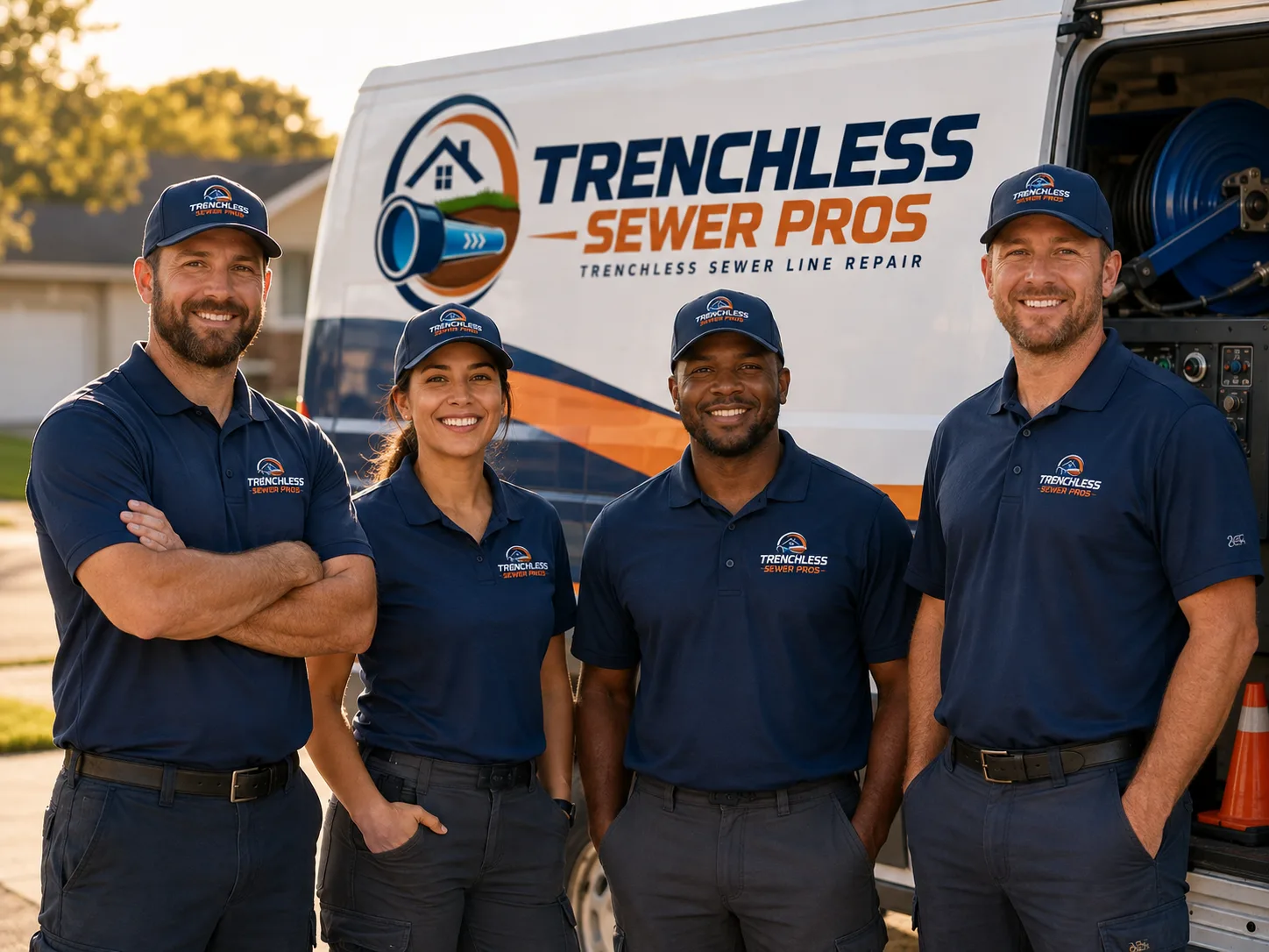 Trenchless Sewer Repair company in Gratz, PA